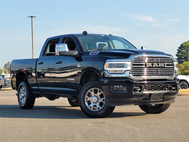 Used 2024 RAM Ram 2500 Pickup Laramie with VIN 3C6UR5FLXRG196308 for sale in Little Rock