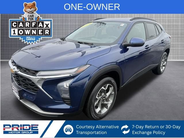 2024 Chevrolet Trax LT's photo