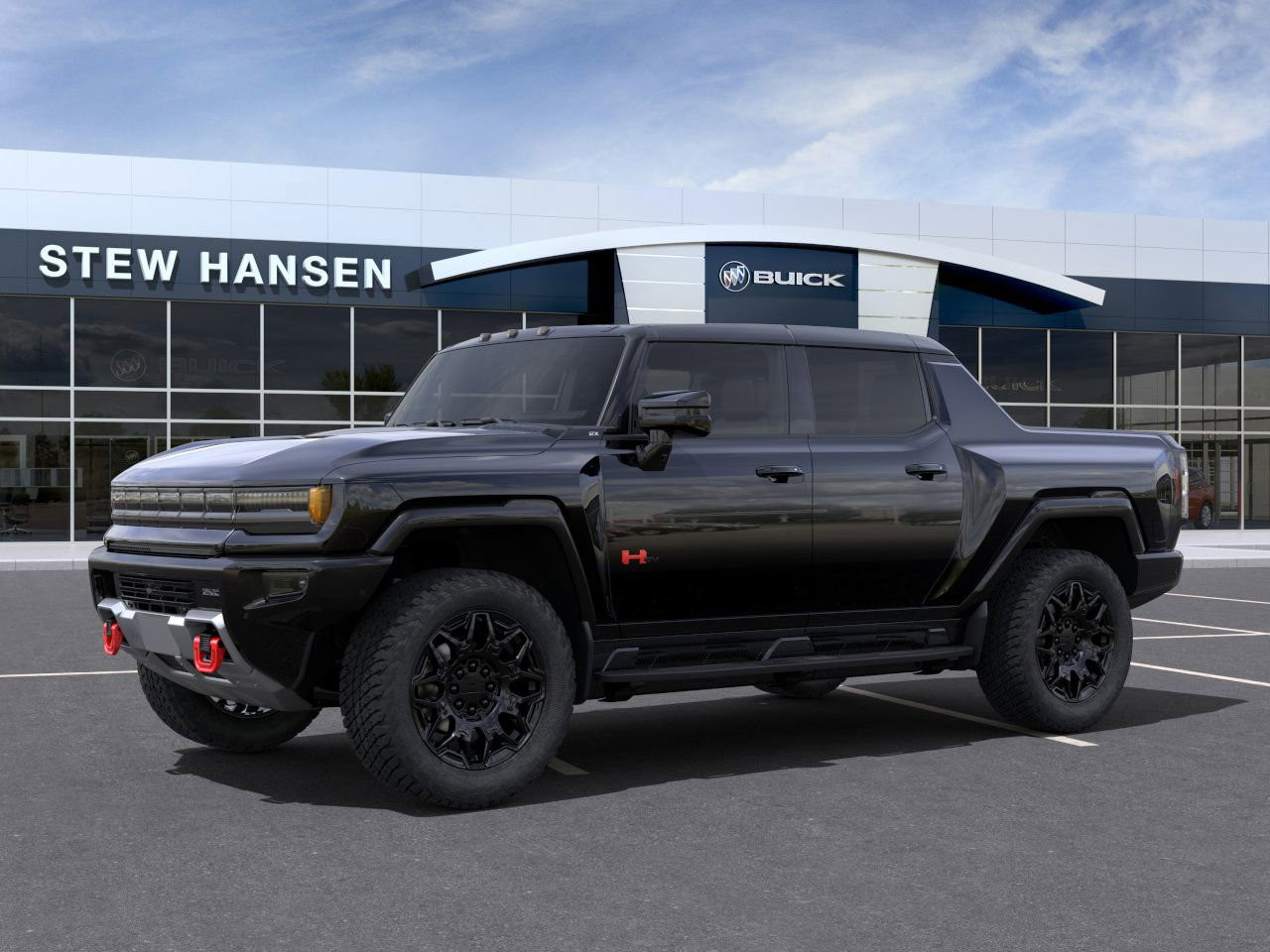 2025 Gmc Hummer EV Pickup photo 2