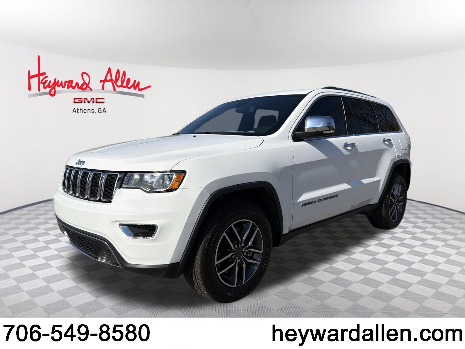 2021 Jeep Grand Cherokee Limited