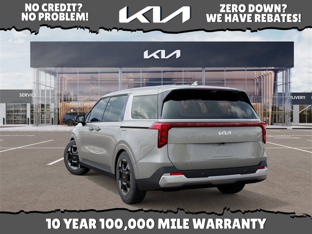 2026 Kia Carnival EX photo 4