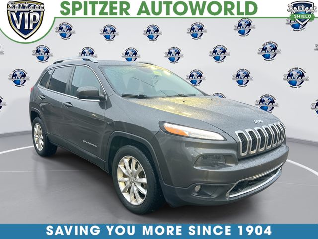 2016 Jeep Cherokee Limited