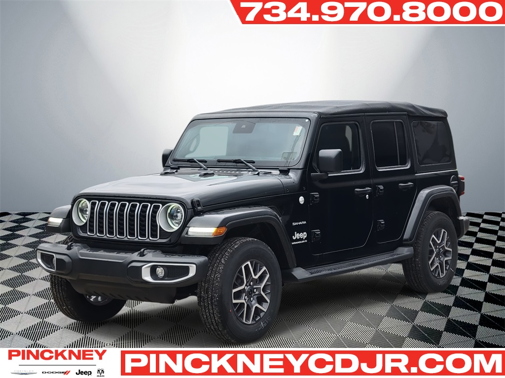2024 Jeep Wrangler 4-Door Sahara's photo