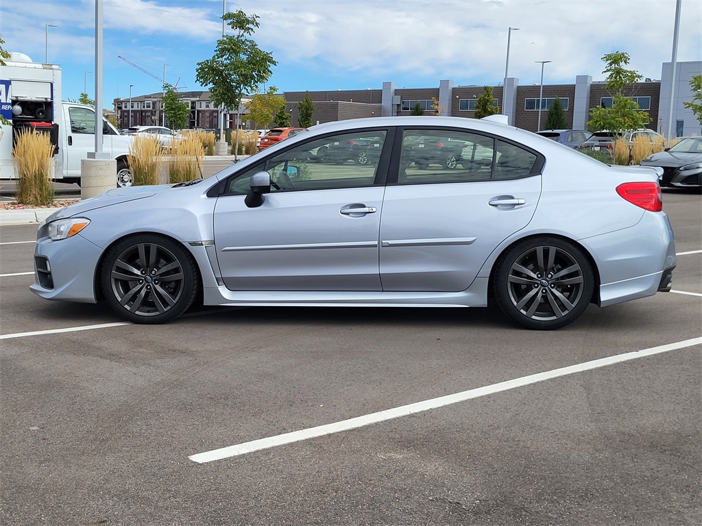 2016 Subaru WRX Premium photo 2