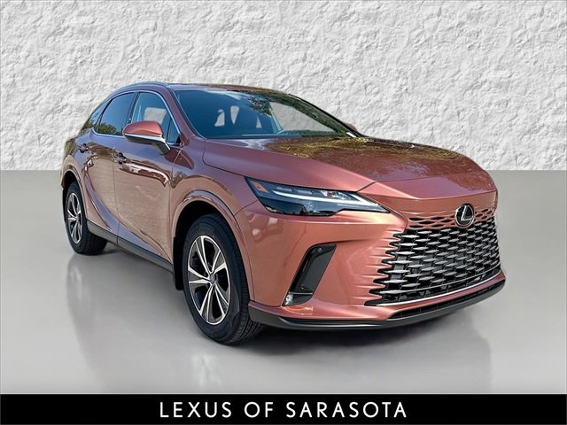 2026 Lexus RX Hybrid 350h's photo