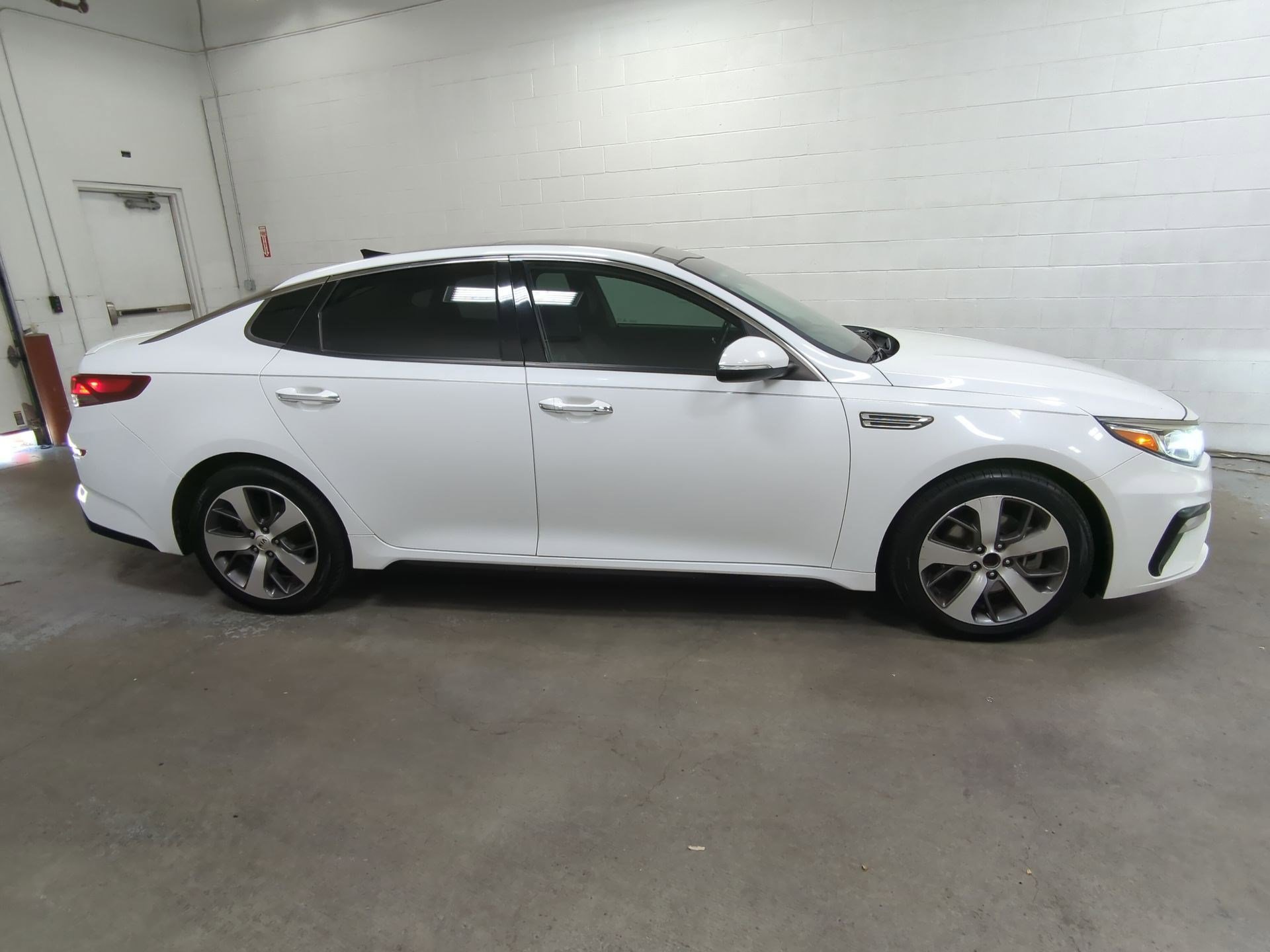 Used 2019 Kia Optima S with VIN 5XXGT4L3XKG293801 for sale in West Valley City, UT