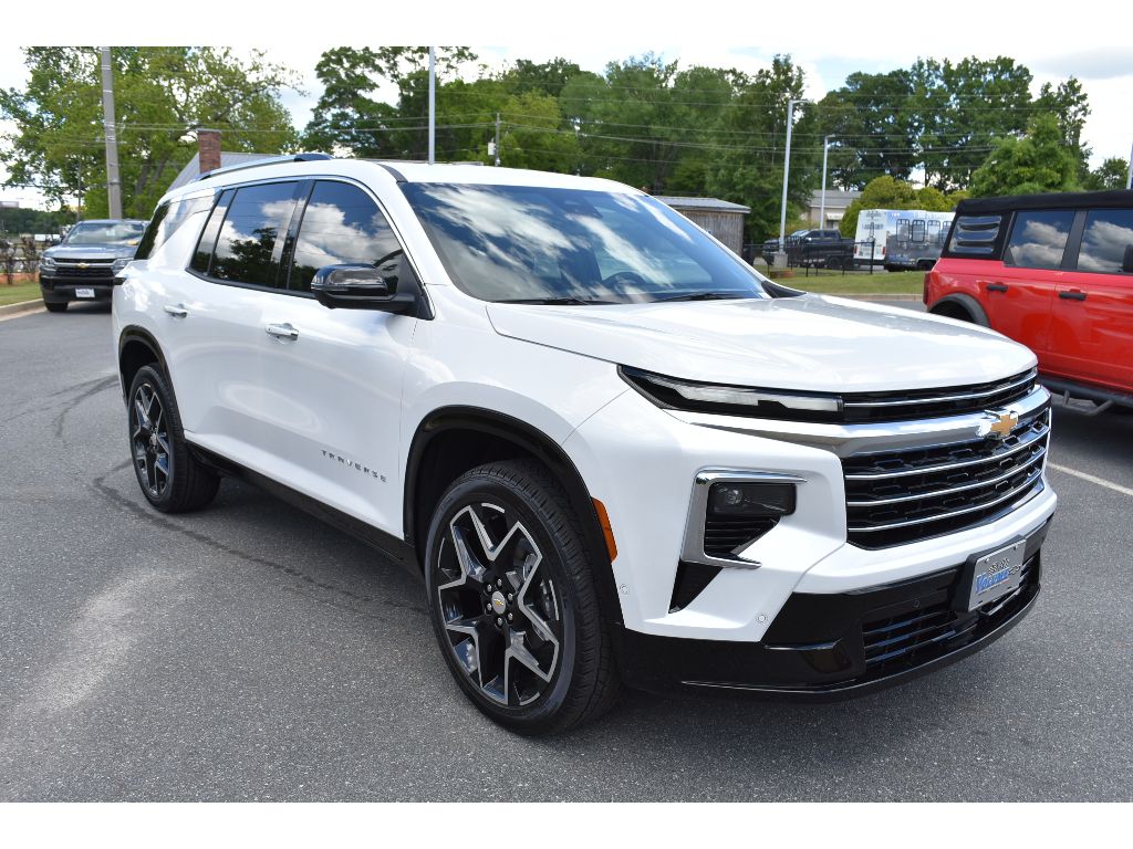2025 Chevrolet Traverse High Country photo 6