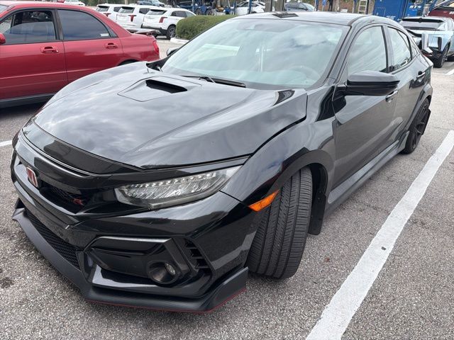 2021 Honda Civic Hatchback Type-R's photo