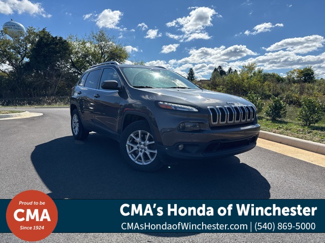 2016 Jeep Cherokee