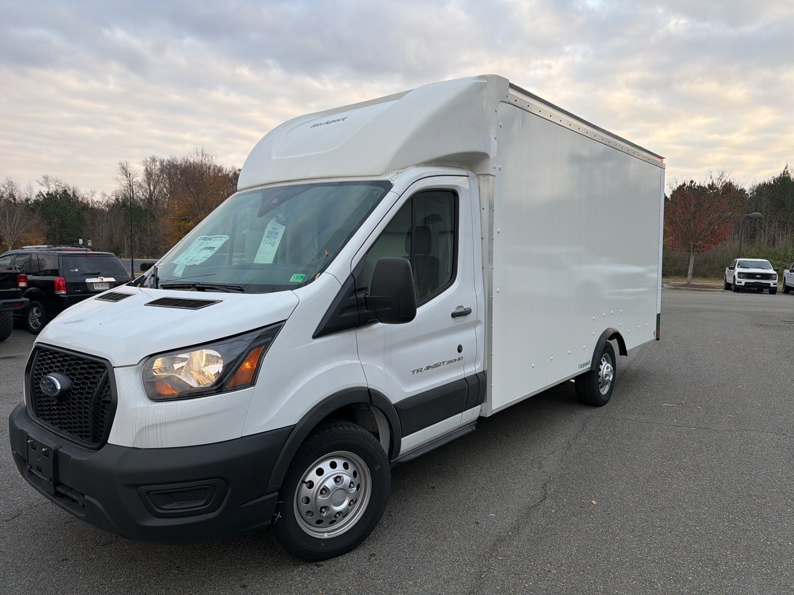 2024 Ford Transit Cutaway Base's photo