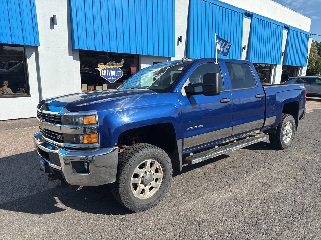2015 Chevrolet Silverado 2500HD