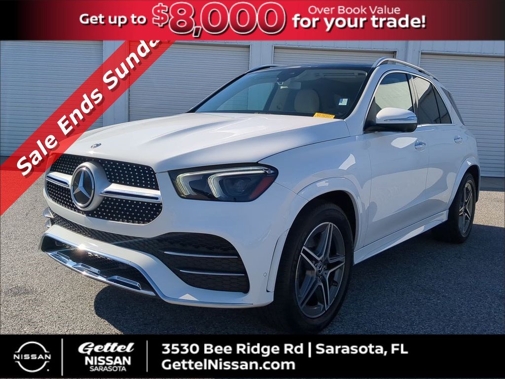 2020 Mercedes-Benz GLE GLE350