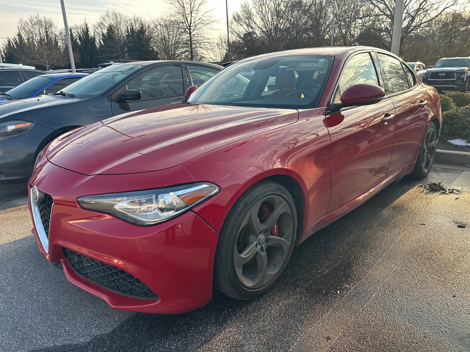 2017 Alfa Romeo Giulia Base