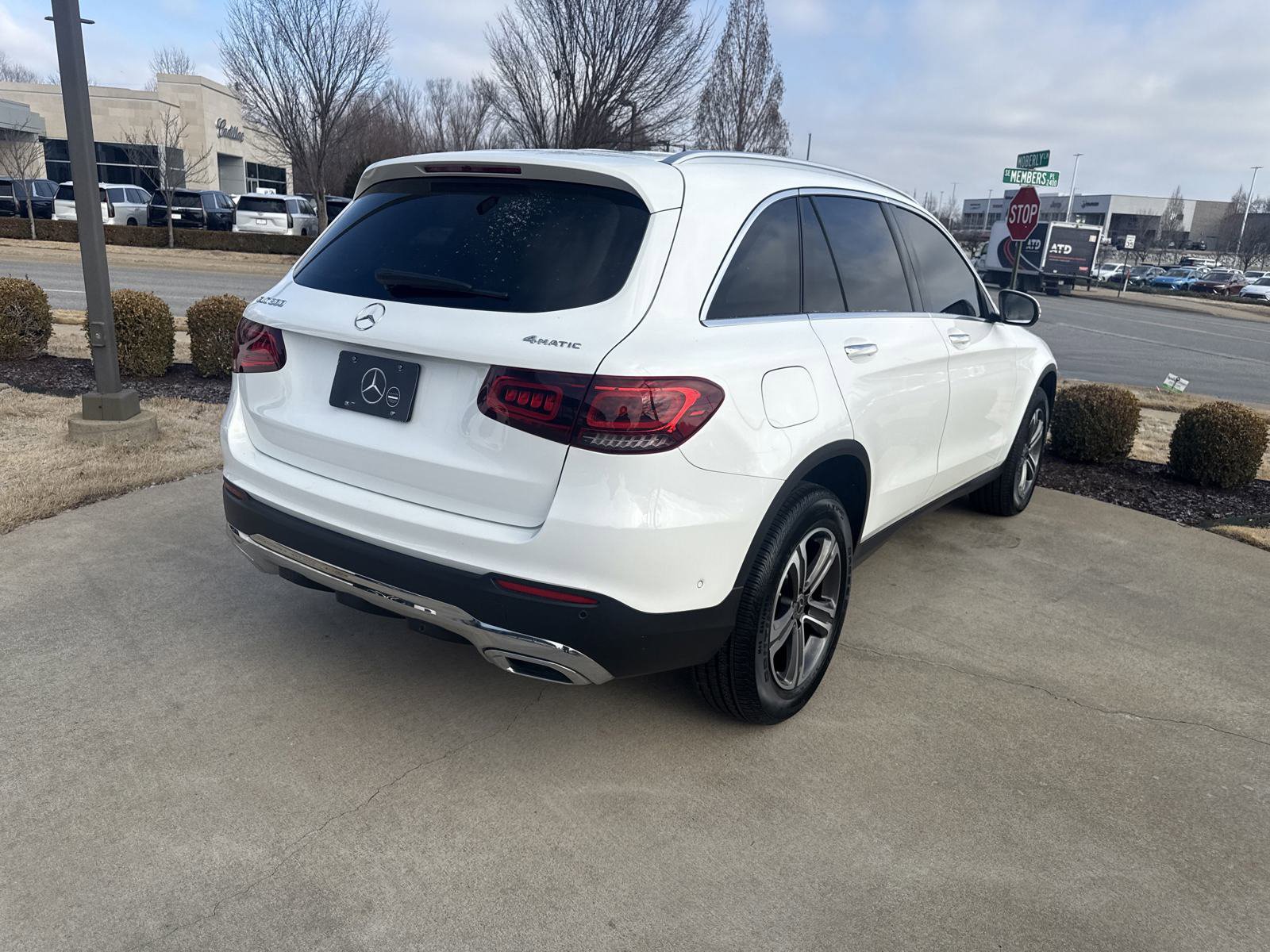 2021 Mercedes Benz GLC 4MATIC photo 4