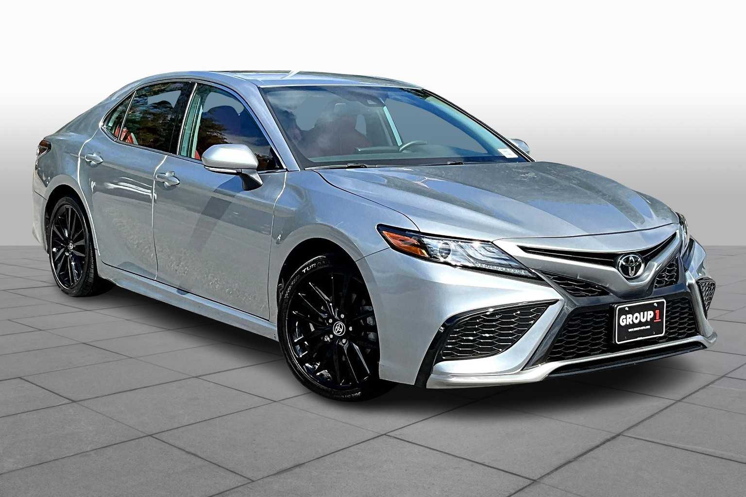 2024 Toyota Camry XSE photo 2