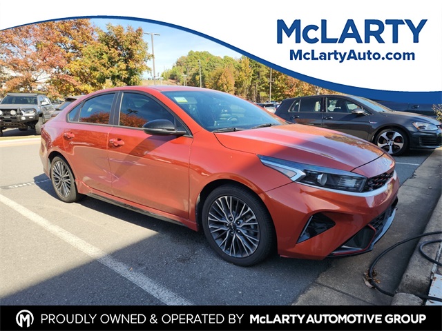 2023 Kia Forte GT-Line