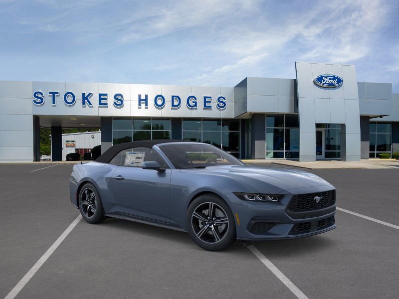 2025 Ford Mustang EcoBoost Premium Convertible photo 7
