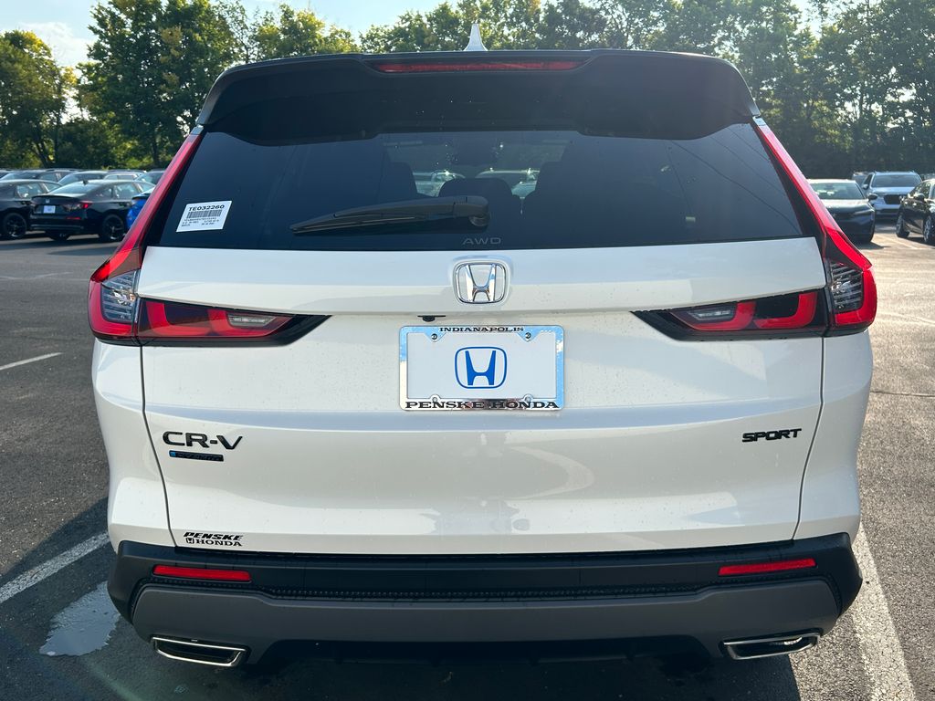 2026 Honda CR-V Hybrid Sport photo 4
