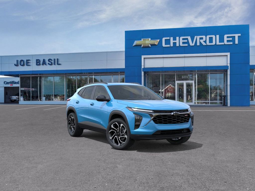 2026 Chevrolet Trax RS's photo