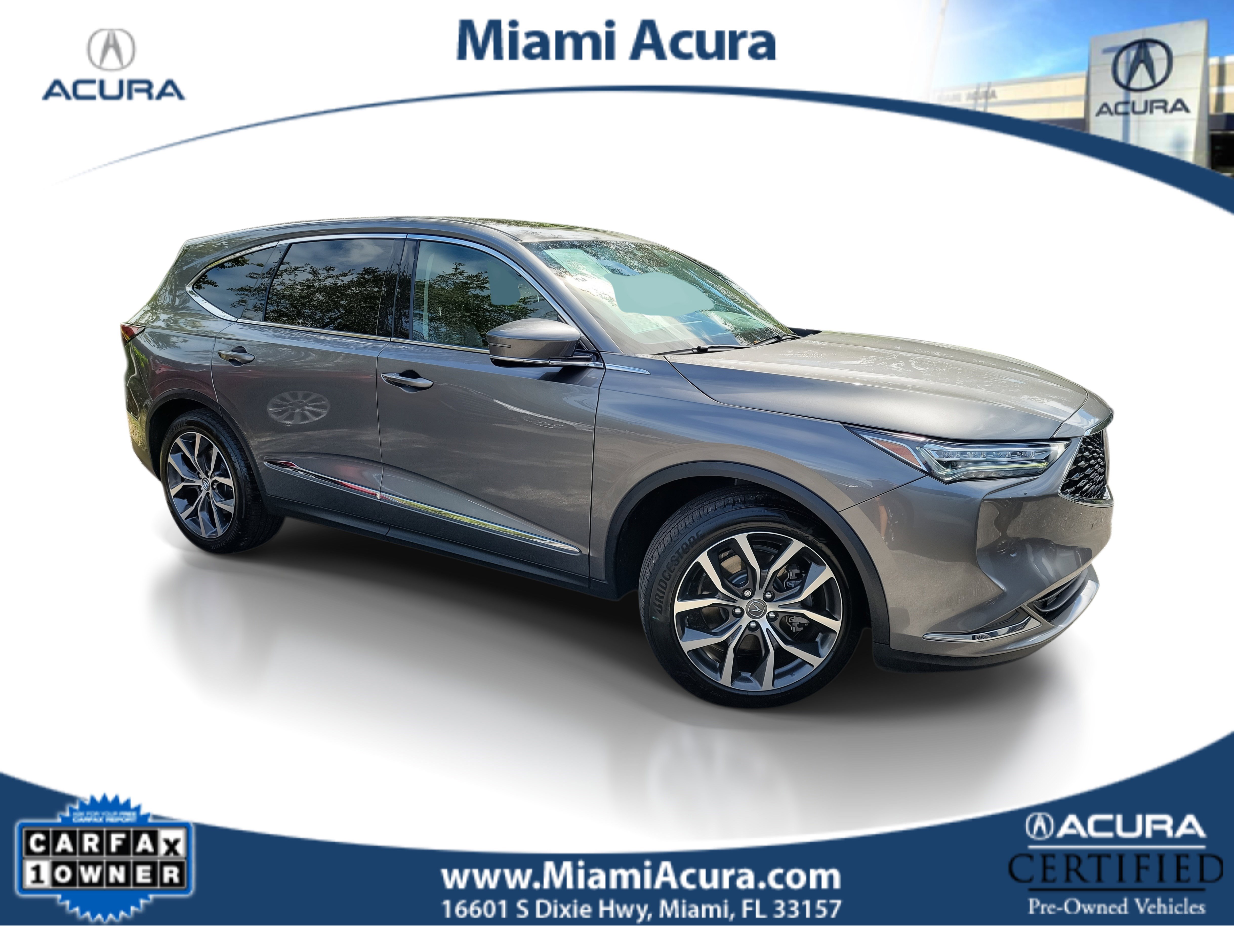 2024 Acura MDX Technology Package's photo