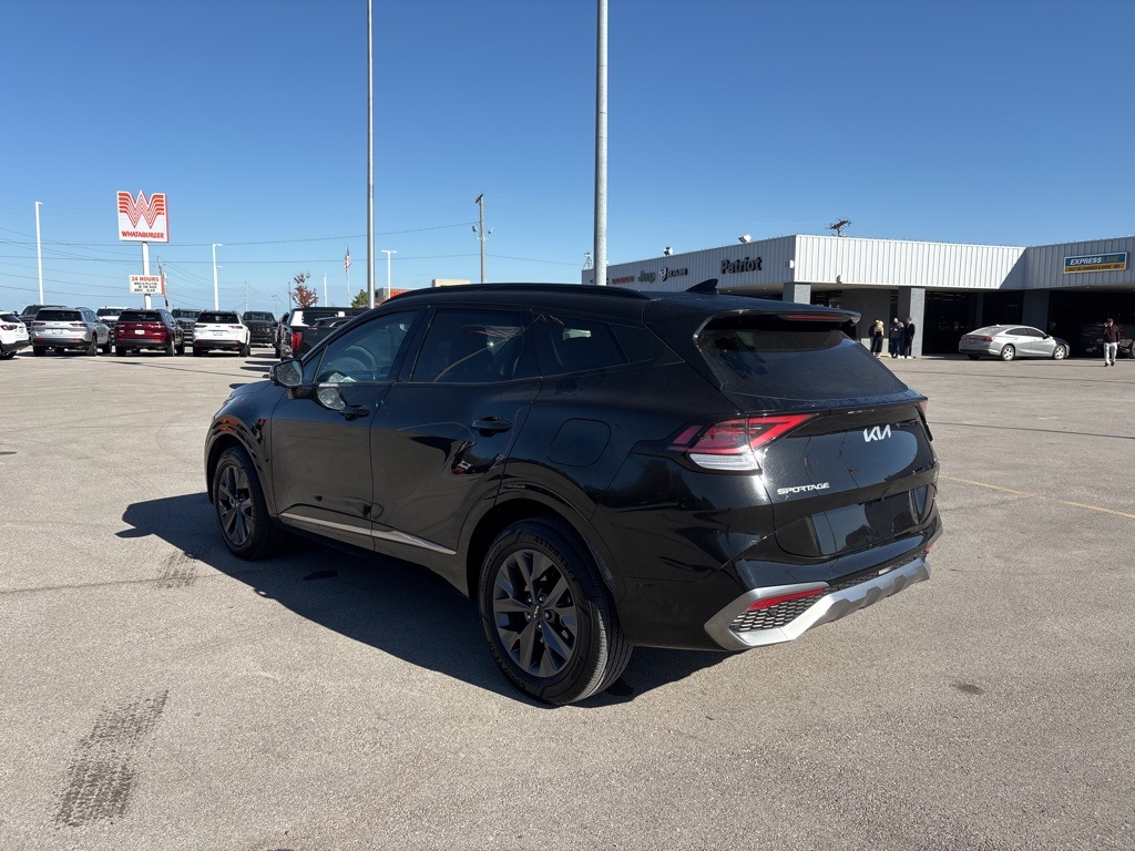 2023 Kia Sportage Hybrid photo 4