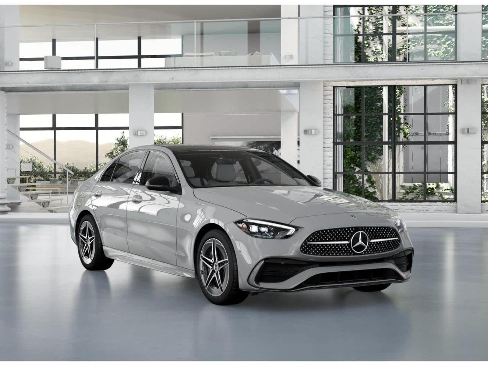 2025 Mercedes Benz C 300 4MATIC photo 9