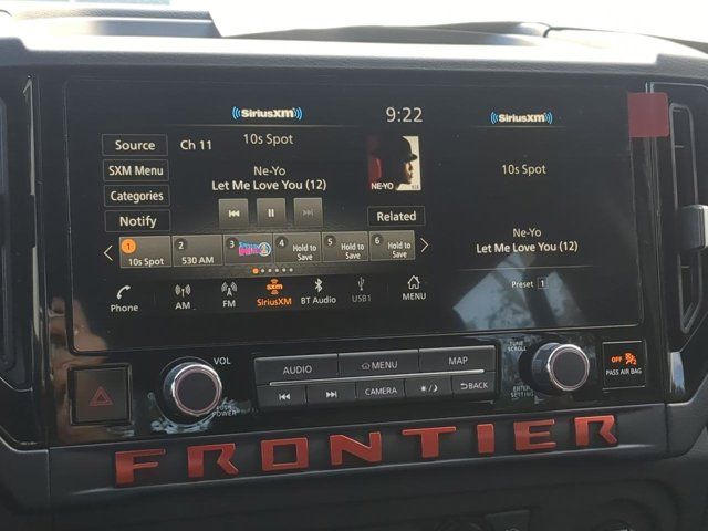 2025 Nissan Frontier PRO-X Crew Cab photo 16