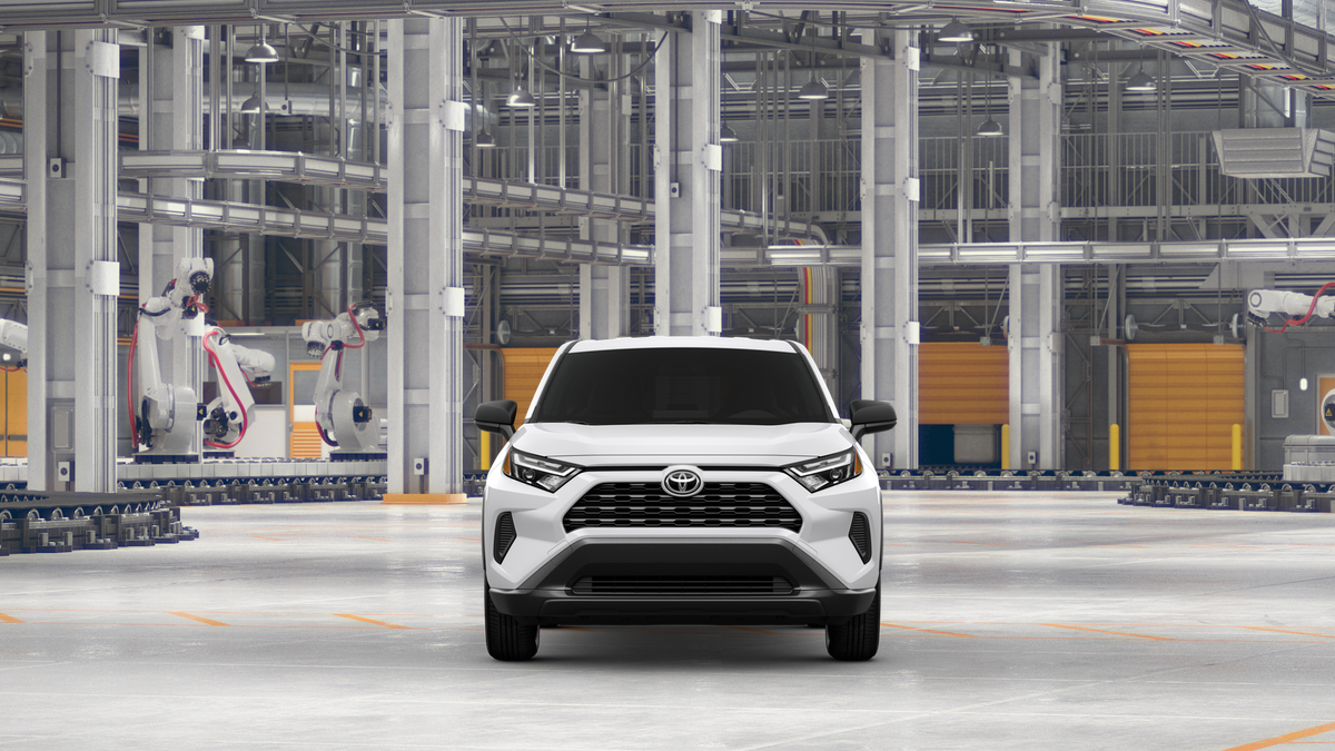 2025 Toyota RAV4 LE photo 10