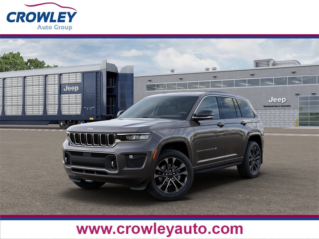 2025 Jeep Grand Cherokee Overland's photo