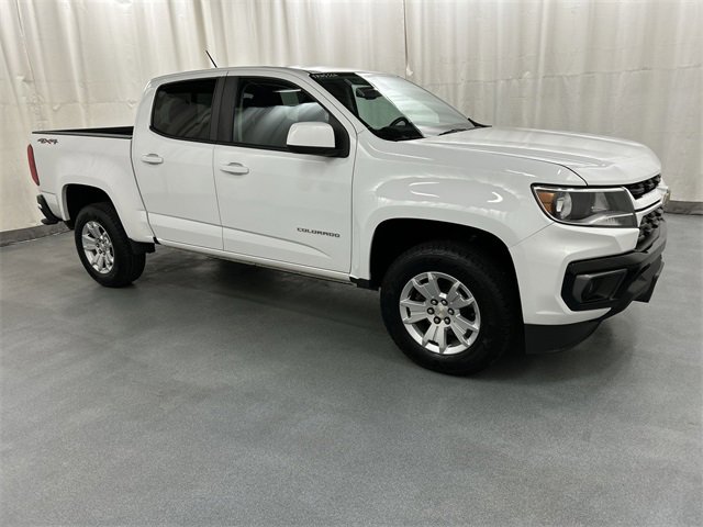 2021 Chevrolet Colorado LT's photo
