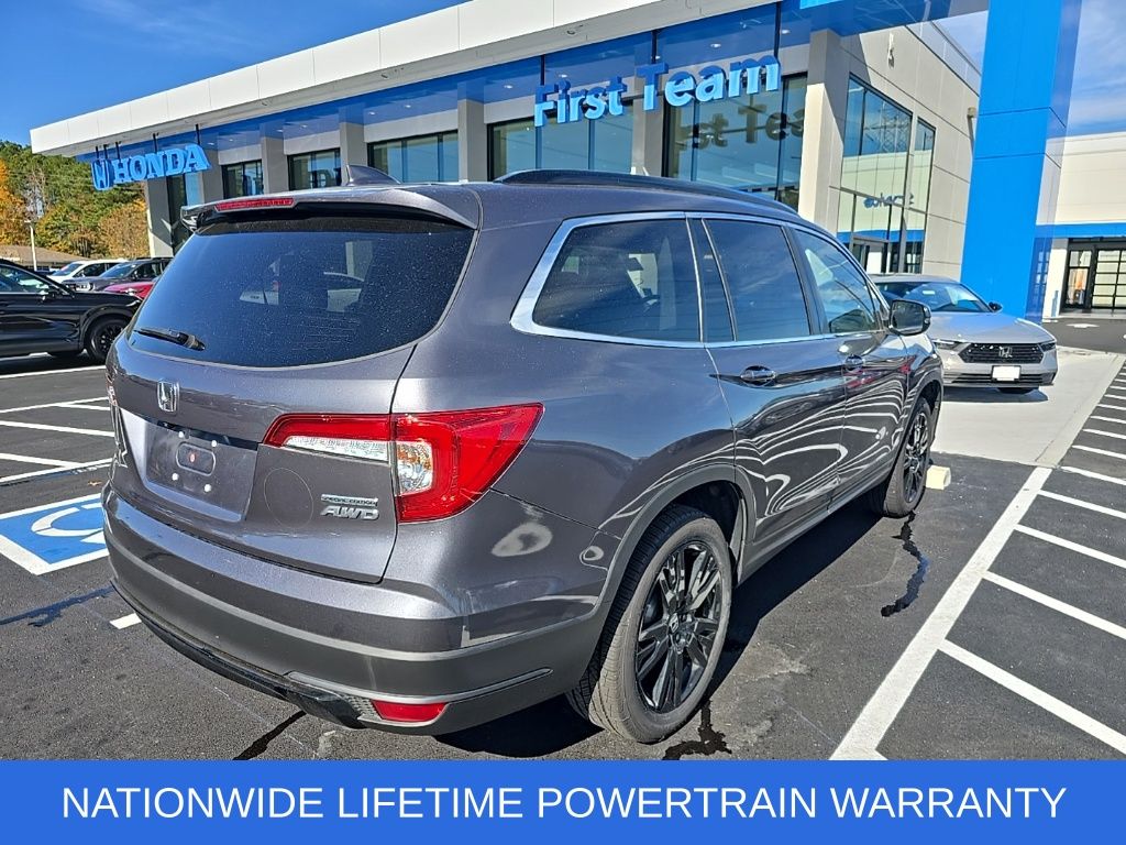 2022 Honda Pilot Special Edition photo 4