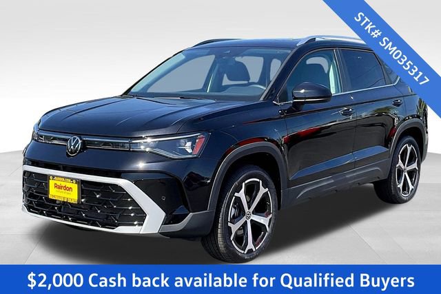 2025 Volkswagen Taos SEL photo 2