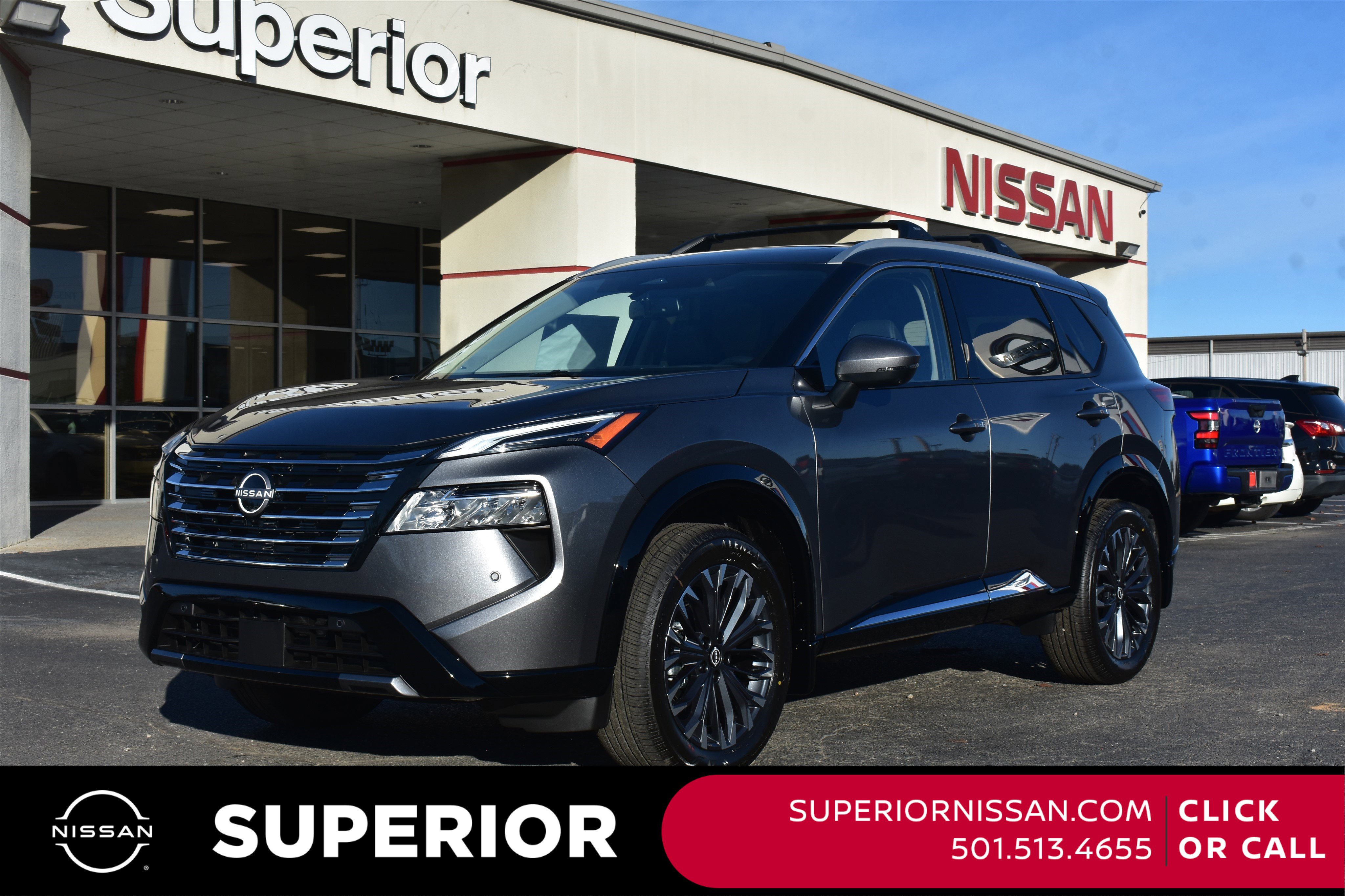 2026 Nissan Rogue Platinum's photo