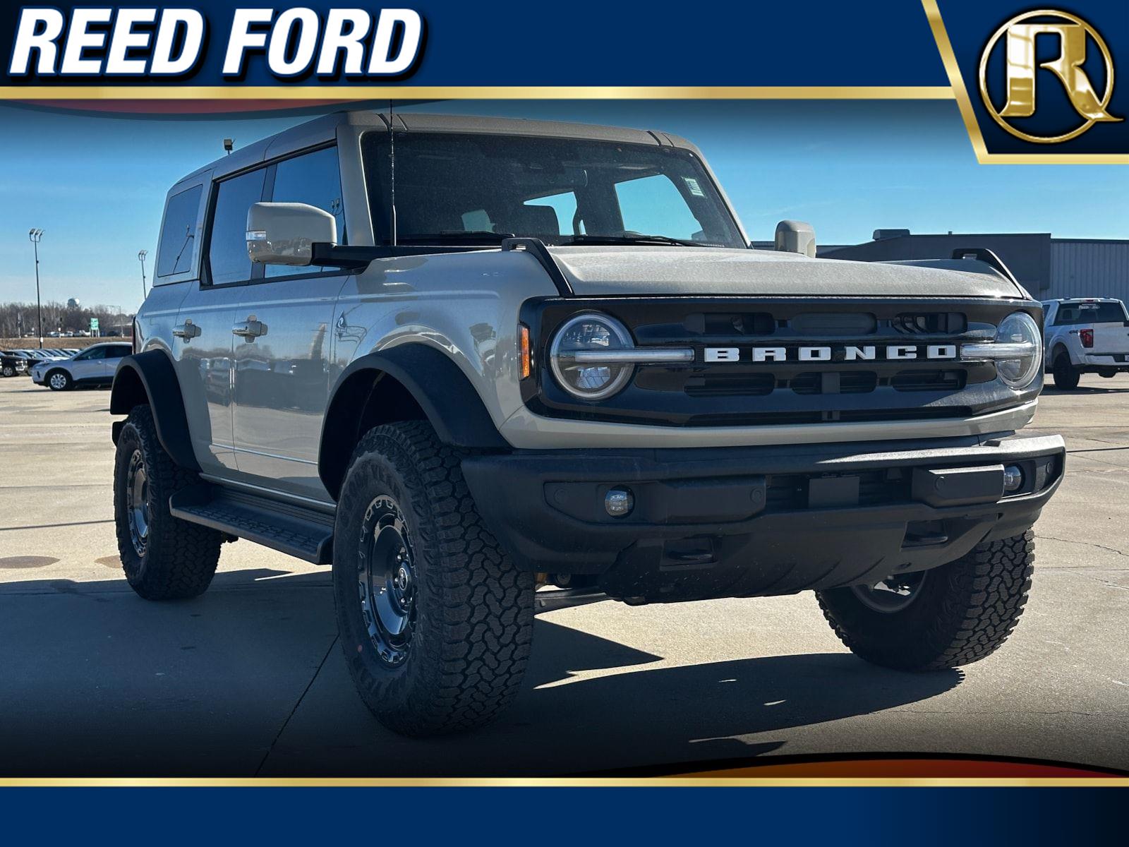 2025 Ford Bronco 4-Door Outer Banks's photo