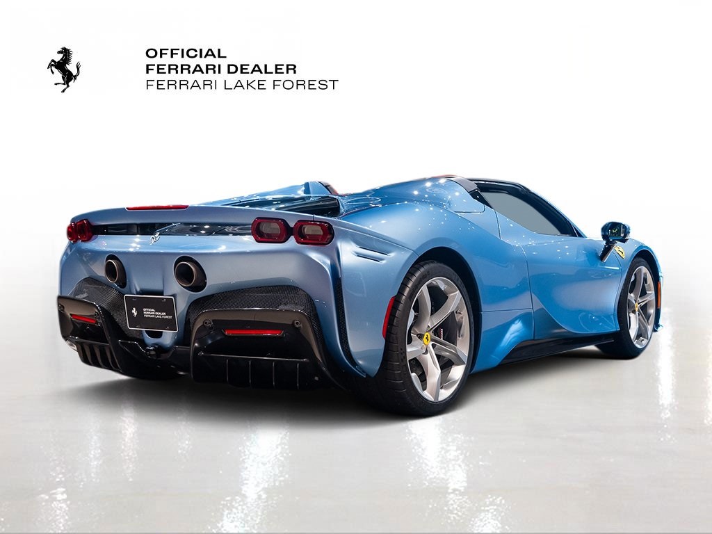 2022 Ferrari SF90 Spider Base photo 9