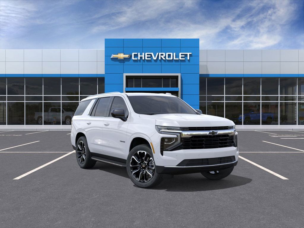 New 2025 Summit White Chevrolet LS image 1