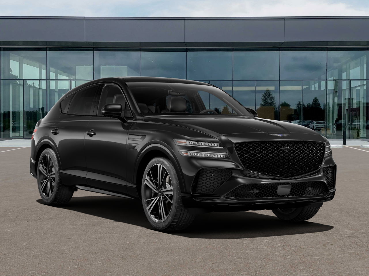 2025 Genesis GV80 Coupe 3.5T AWD photo 11