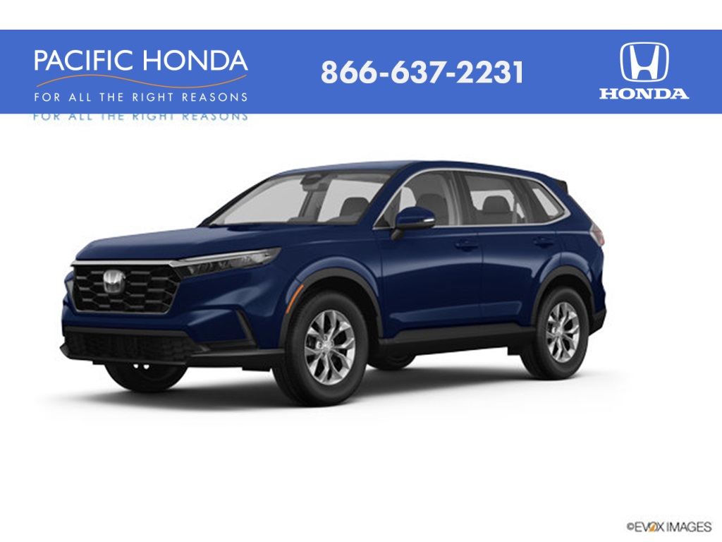 2025 Honda CR-V LX photo 3