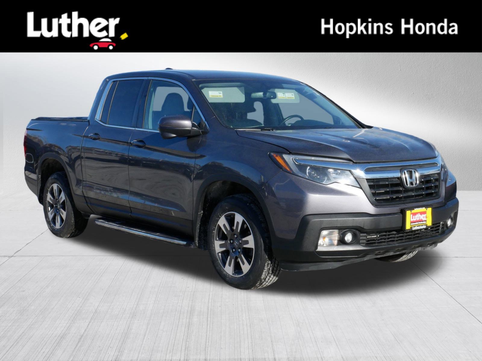 2018 Honda Ridgeline RTL-T