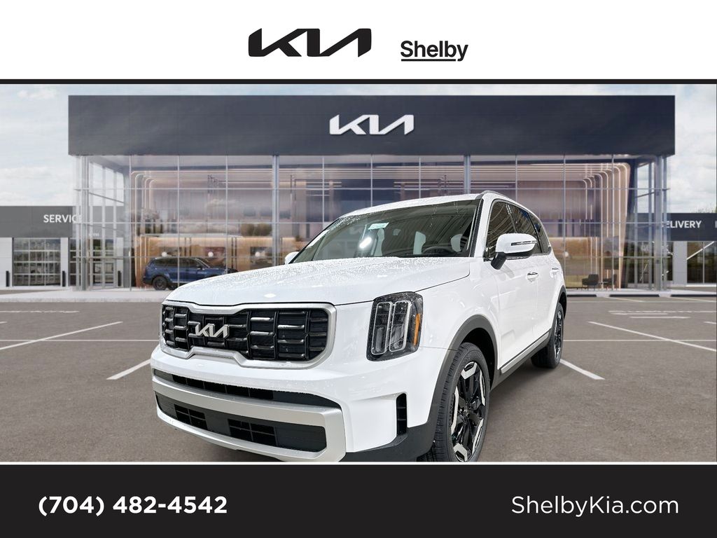 2025 Kia Telluride S's photo