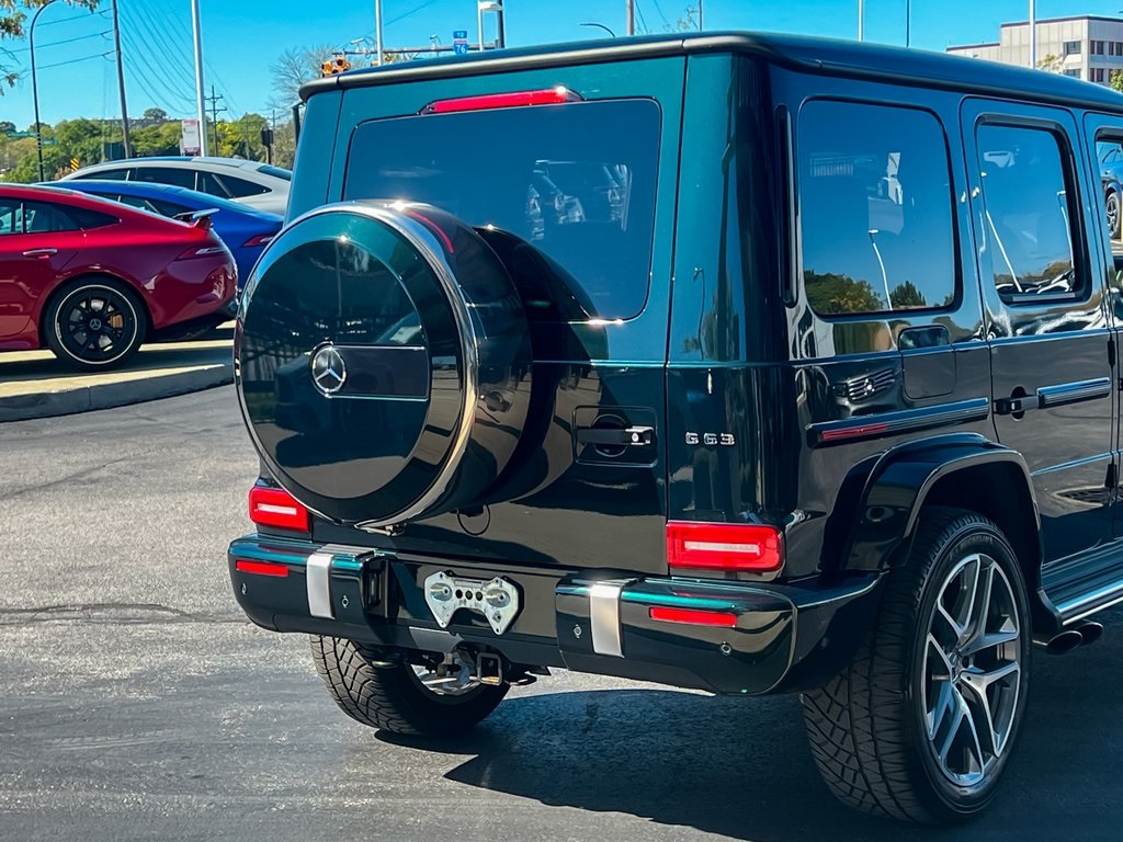 2021 Mercedes Benz G 63 AMG photo 4