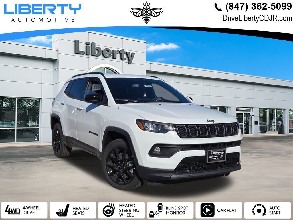 2026 Jeep Compass Altitude's photo