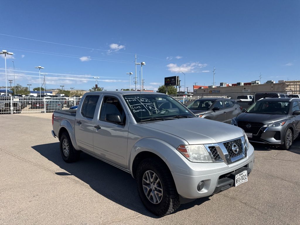 2019 Nissan Frontier SV photo 2