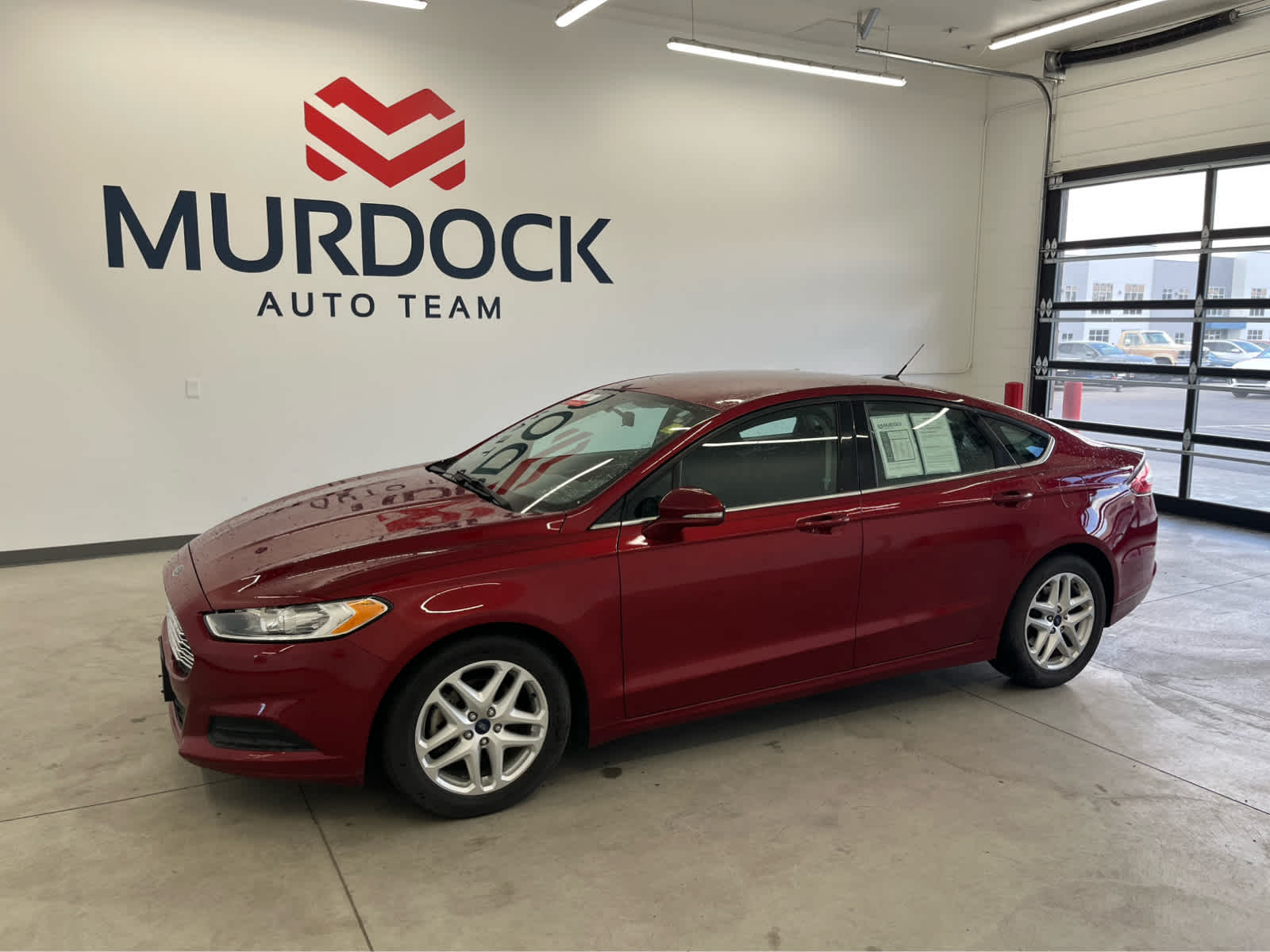 2016 Ford Fusion