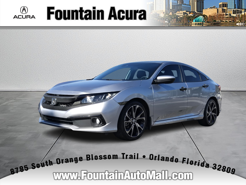 2021 Honda Civic Sport's photo