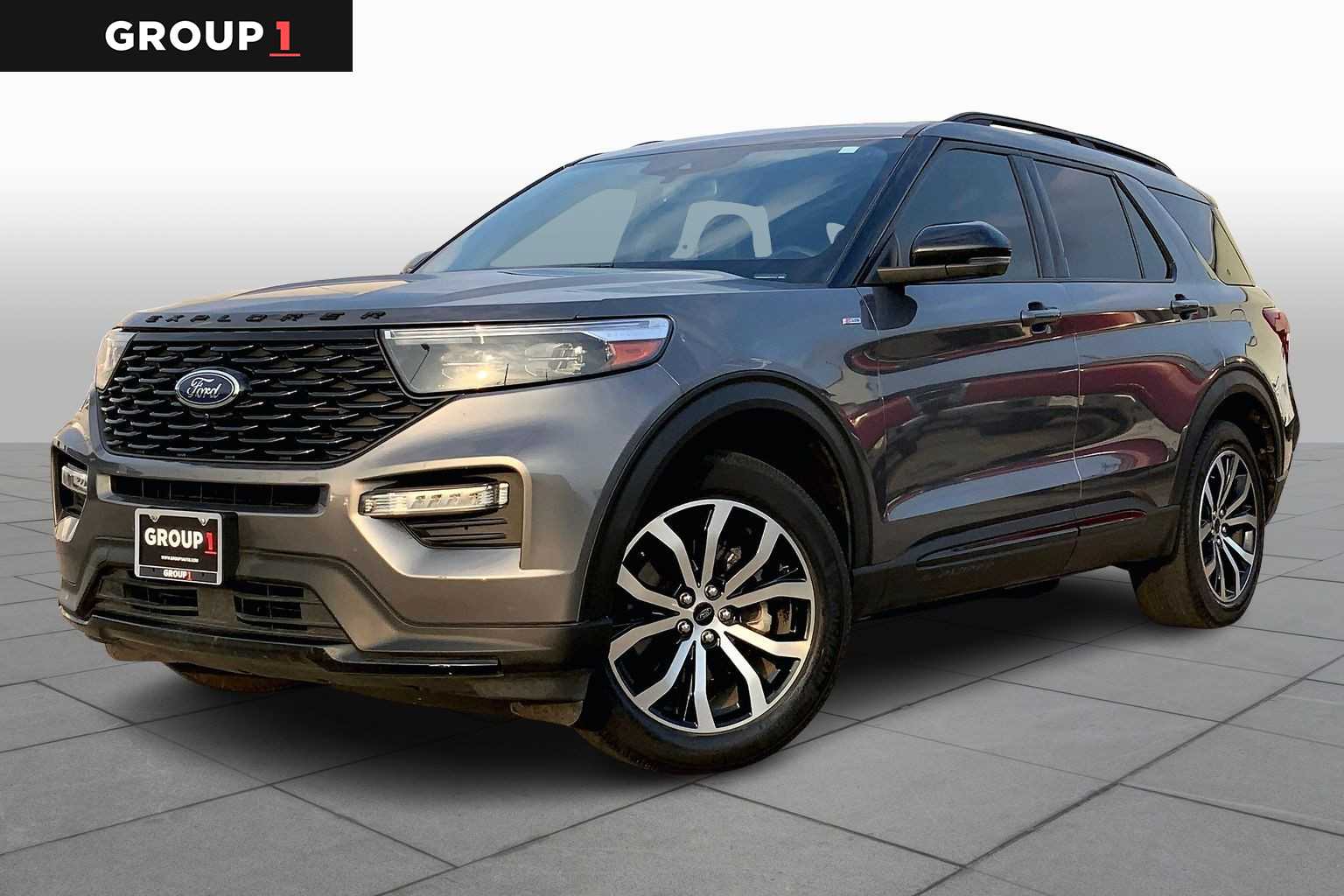 2022 Ford Explorer ST-LINE
