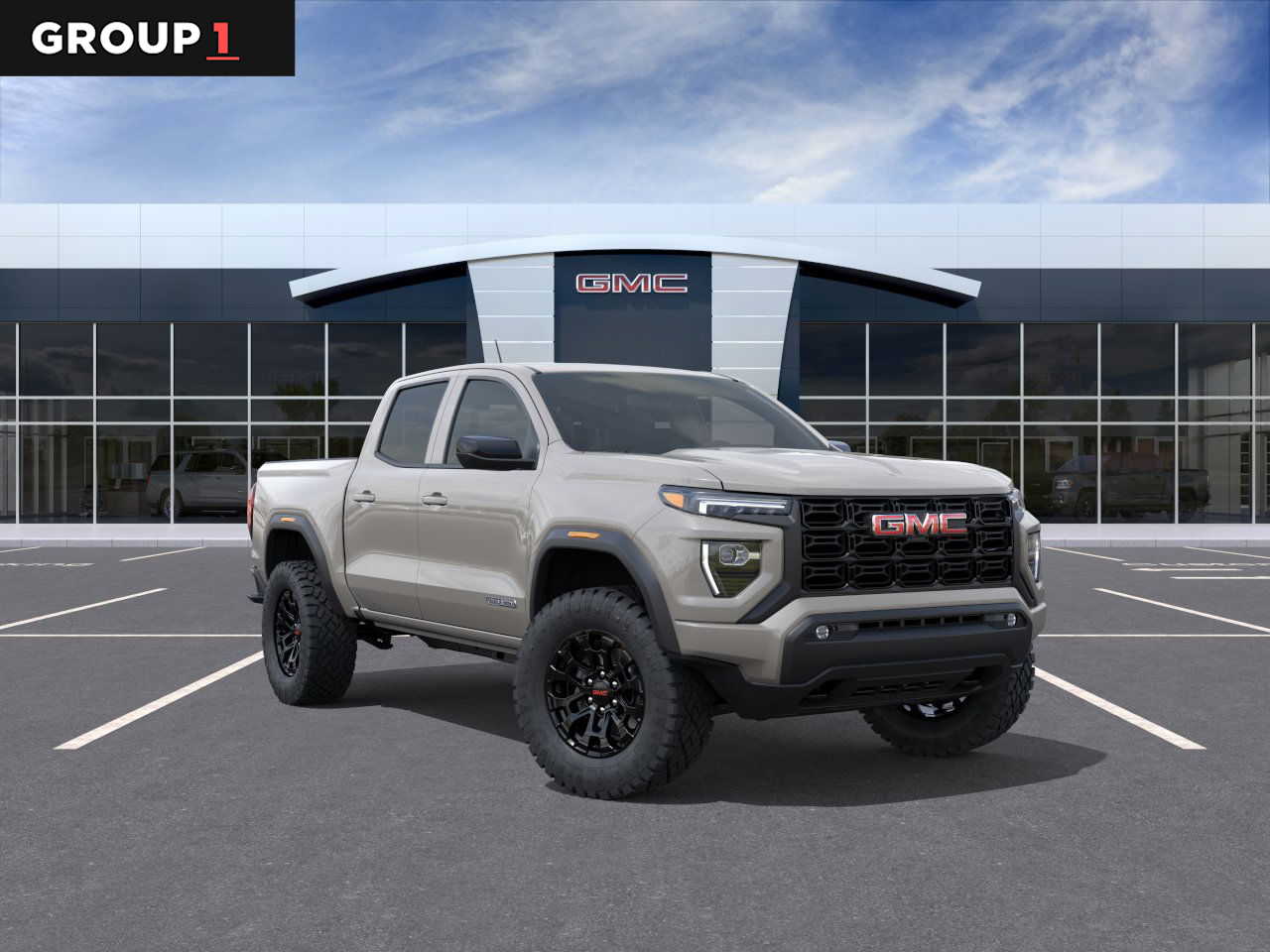 2026 GMC Canyon Elevation's photo