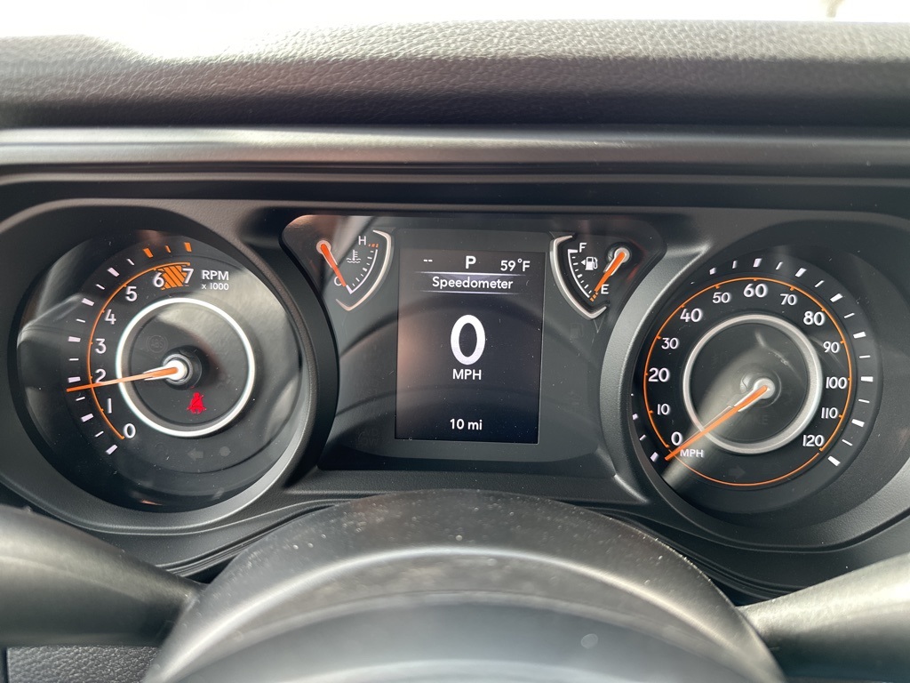 2025 Jeep Wrangler Sport photo 13