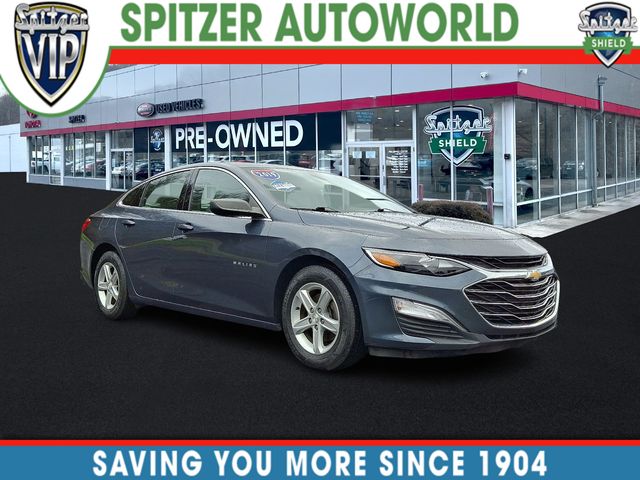 2019 Chevrolet Malibu 1FL