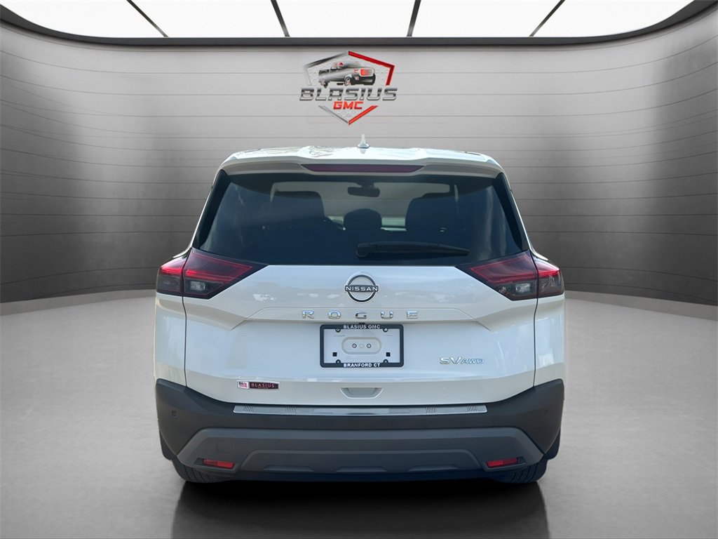 2023 Nissan Rogue SV AWD photo 4